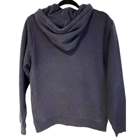 Patagonia SMALL+XL Navy P-6 Logo Uprisal Hoodie Worn/Vintage Look Recycled - Picture 7 of 13